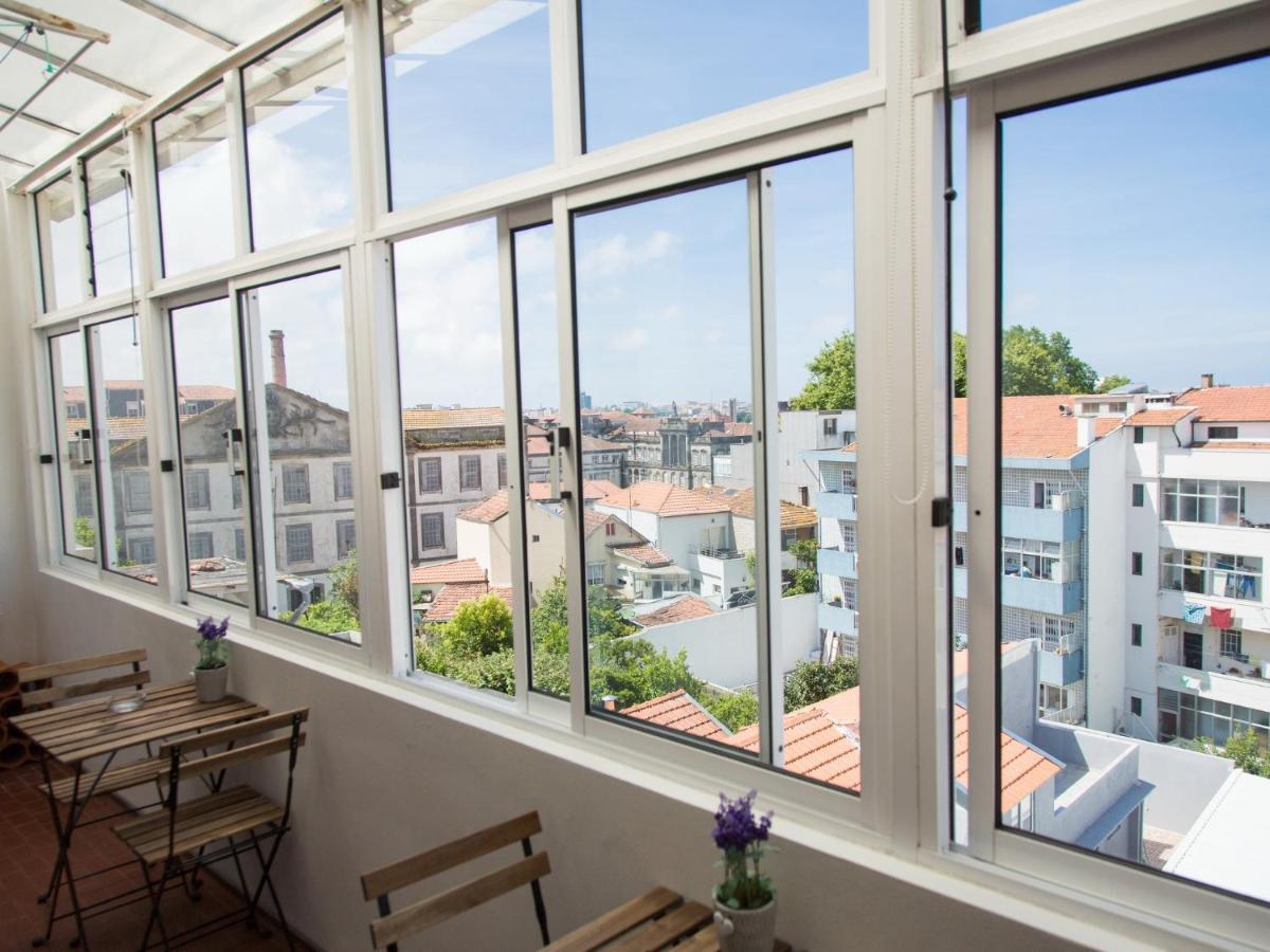 Oporto Guest Cedofeita Terrace Appartement Buitenkant foto