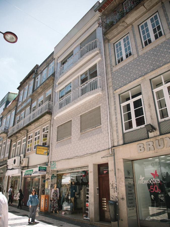 Oporto Guest Cedofeita Terrace Appartement Buitenkant foto