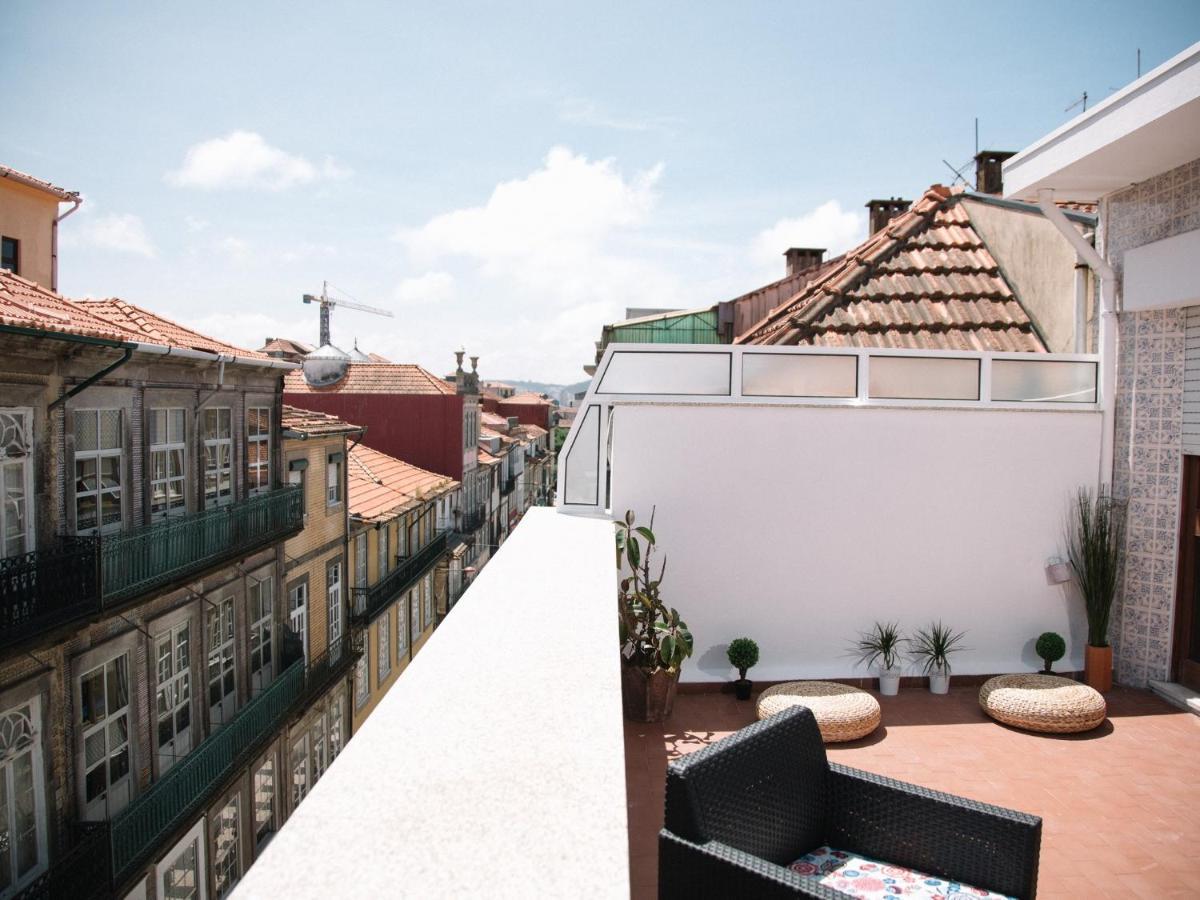 Oporto Guest Cedofeita Terrace Appartement Buitenkant foto