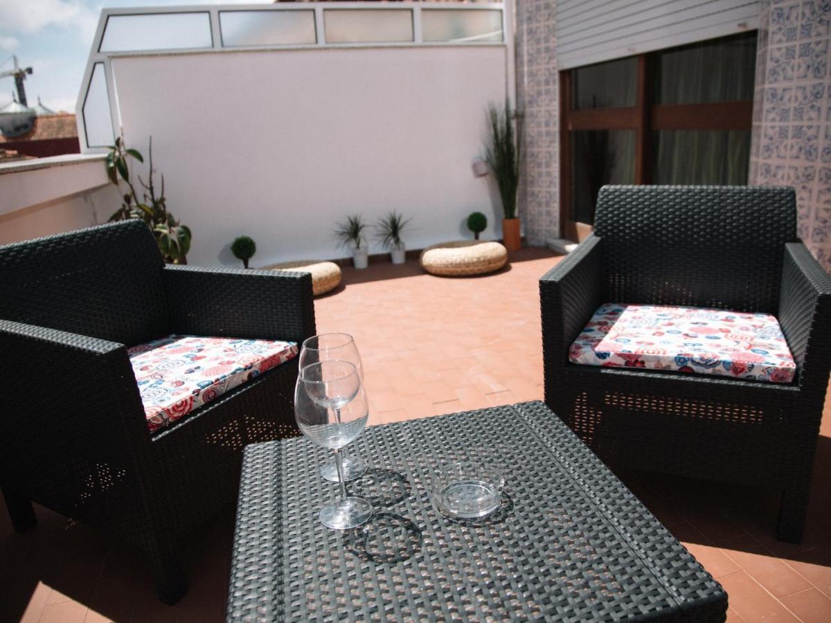 Oporto Guest Cedofeita Terrace Appartement Buitenkant foto